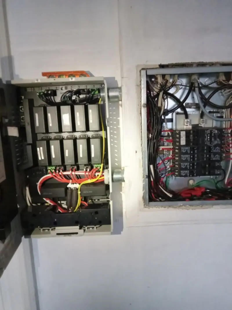 Electrical panel upgrade completed for Electrical Inspection in Tuckahoe